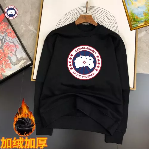 Canada Goose Hoodies Long Sleeved For Men #1385378 $45.00 USD, Wholesale Replica Canada Goose Hoodies
