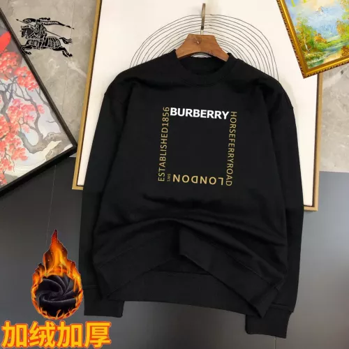 Burberry Hoodies Long Sleeved For Men #1385382 $45.00 USD, Wholesale Replica Burberry Hoodies