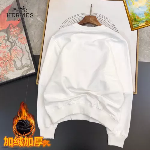 Replica Hermes Hoodies Long Sleeved For Men #1385383 $45.00 USD for Wholesale