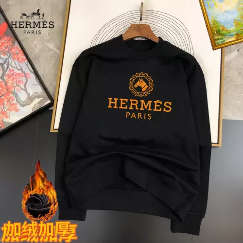 Hermes Hoodies Long Sleeved For Men #1385384 $45.00 USD, Wholesale Replica Hermes Hoodies
