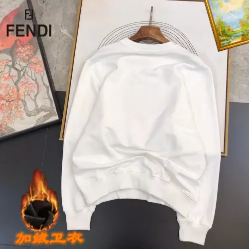 Replica Fendi Hoodies Long Sleeved For Men #1385391 $45.00 USD for Wholesale