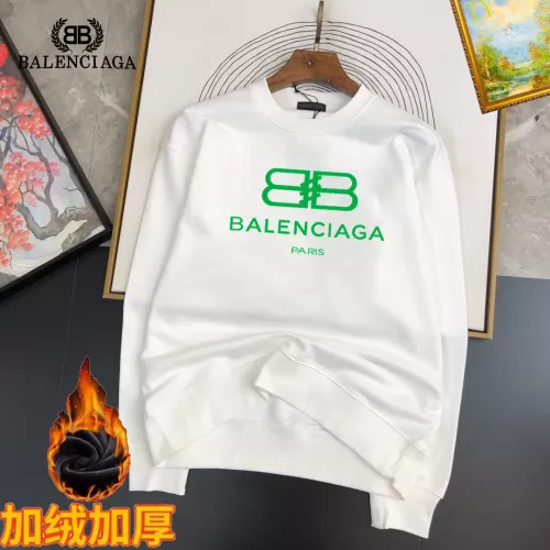 Balenciaga Hoodies Long Sleeved For Men #1385395 $45.00 USD, Wholesale Replica Balenciaga Hoodies