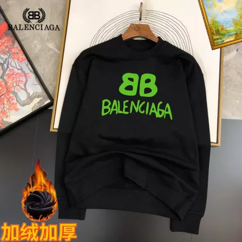 Balenciaga Hoodies Long Sleeved For Men #1385398 $45.00 USD, Wholesale Replica Balenciaga Hoodies
