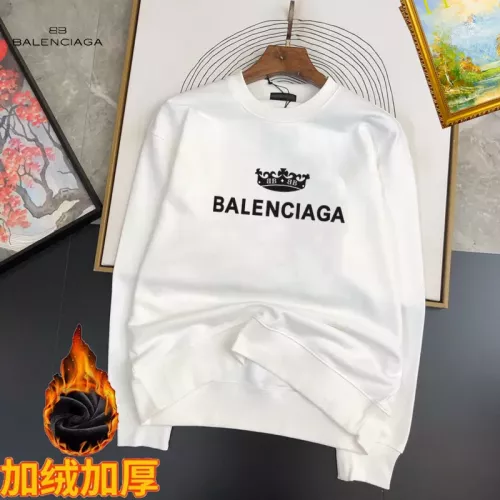 Balenciaga Hoodies Long Sleeved For Men #1385399 $45.00 USD, Wholesale Replica Balenciaga Hoodies