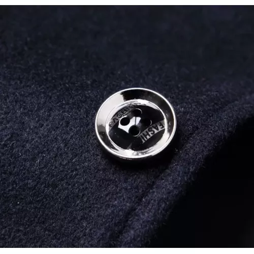 Replica Hermes Jackets Long Sleeved For Men #1385406 $68.00 USD for Wholesale