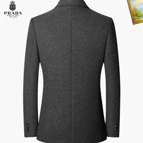 Replica Prada Jackets Long Sleeved For Men #1385412 $68.00 USD for Wholesale