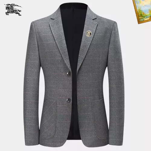 Burberry Jackets Long Sleeved For Men #1385416 $68.00 USD, Wholesale Replica Burberry Jackets