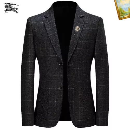 Burberry Jackets Long Sleeved For Men #1385417 $68.00 USD, Wholesale Replica Burberry Jackets