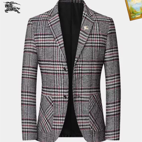 Burberry Jackets Long Sleeved For Men #1385419 $68.00 USD, Wholesale Replica Burberry Jackets