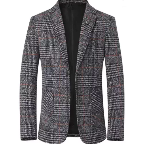 Burberry Jackets Long Sleeved For Men #1385420 $68.00 USD, Wholesale Replica Burberry Jackets