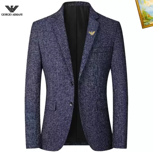 Armani Jackets Long Sleeved For Men #1385423 $68.00 USD, Wholesale Replica Armani Jackets