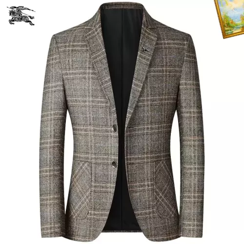 Burberry Jackets Long Sleeved For Men #1385428 $68.00 USD, Wholesale Replica Burberry Jackets