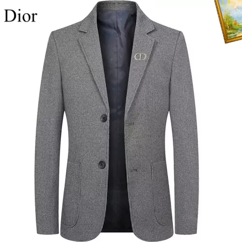 Christian Dior Jackets Long Sleeved For Men #1385430 $68.00 USD, Wholesale Replica Christian Dior Jackets
