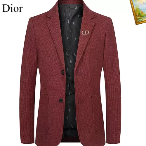 Christian Dior Jackets Long Sleeved For Men #1385431 $68.00 USD, Wholesale Replica Christian Dior Jackets