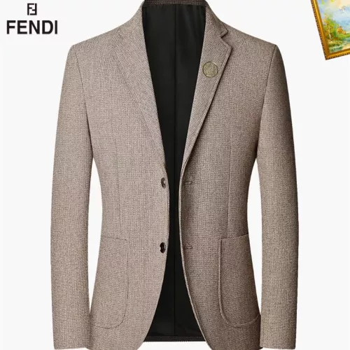 Fendi Jackets Long Sleeved For Men #1385434 $68.00 USD, Wholesale Replica Fendi Jackets