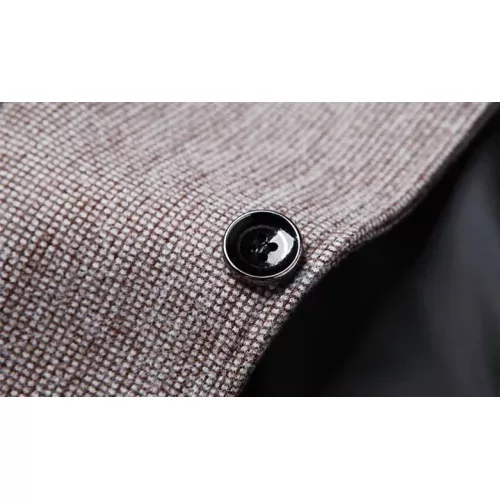 Replica Fendi Jackets Long Sleeved For Men #1385434 $68.00 USD for Wholesale