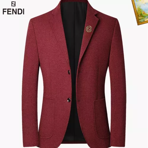 Fendi Jackets Long Sleeved For Men #1385436 $68.00 USD, Wholesale Replica Fendi Jackets