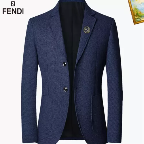 Fendi Jackets Long Sleeved For Men #1385438 $68.00 USD, Wholesale Replica Fendi Jackets
