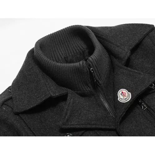 Replica Moncler Coat Long Sleeved For Men #1385467 $80.00 USD for Wholesale