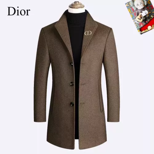Christian Dior Coat Long Sleeved For Men #1385470 $80.00 USD, Wholesale Replica Christian Dior Coats