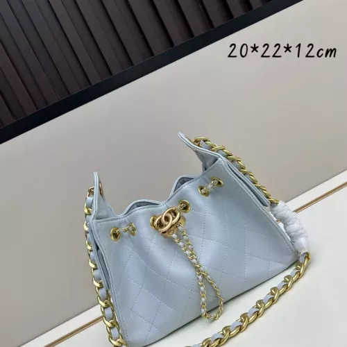 Chanel AAA Quality Shoulder Bags For Women #1385474 $92.00 USD, Wholesale Replica Chanel AAA Quality Shoulder Bags