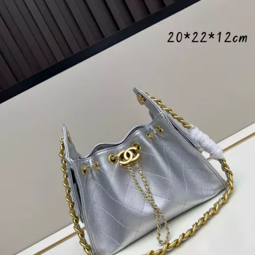Chanel AAA Quality Shoulder Bags For Women #1385475 $92.00 USD, Wholesale Replica Chanel AAA Quality Shoulder Bags