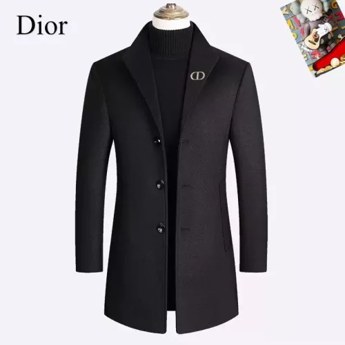 Christian Dior Coat Long Sleeved For Men #1385482 $80.00 USD, Wholesale Replica Christian Dior Coats
