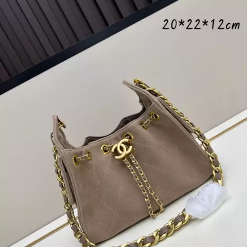 Chanel AAA Quality Shoulder Bags For Women #1385483 $92.00 USD, Wholesale Replica Chanel AAA Quality Shoulder Bags