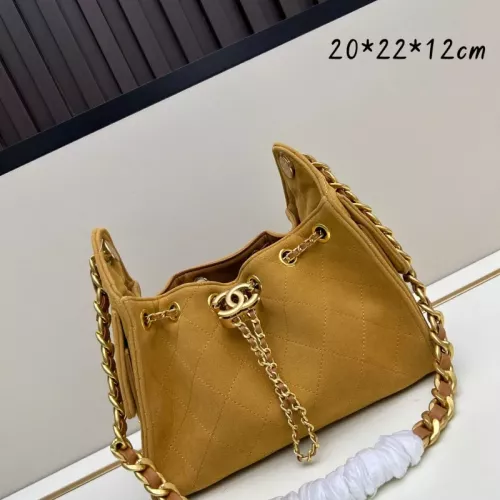 Chanel AAA Quality Shoulder Bags For Women #1385488 $92.00 USD, Wholesale Replica Chanel AAA Quality Shoulder Bags