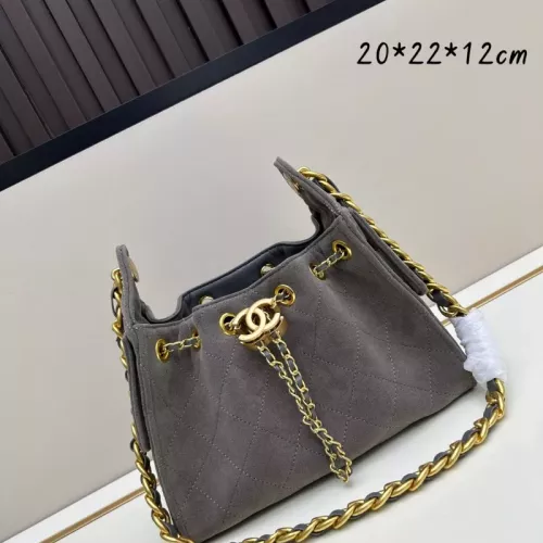 Chanel AAA Quality Shoulder Bags For Women #1385491 $92.00 USD, Wholesale Replica Chanel AAA Quality Shoulder Bags