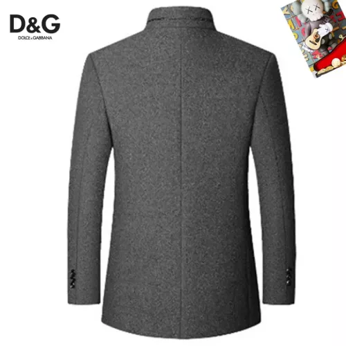 Replica Dolce & Gabbana D&G Coat Long Sleeved For Men #1385494 $80.00 USD for Wholesale