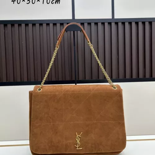 Yves Saint Laurent YSL AAA Quality Shoulder Bags For Women #1385497 $96.00 USD, Wholesale Replica Yves Saint Laurent YSL AAA Quality Shoulder Bags