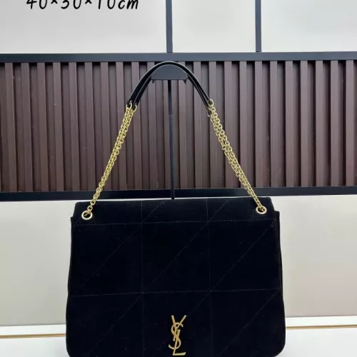 Yves Saint Laurent YSL AAA Quality Shoulder Bags For Women #1385498 $96.00 USD, Wholesale Replica Yves Saint Laurent YSL AAA Quality Shoulder Bags
