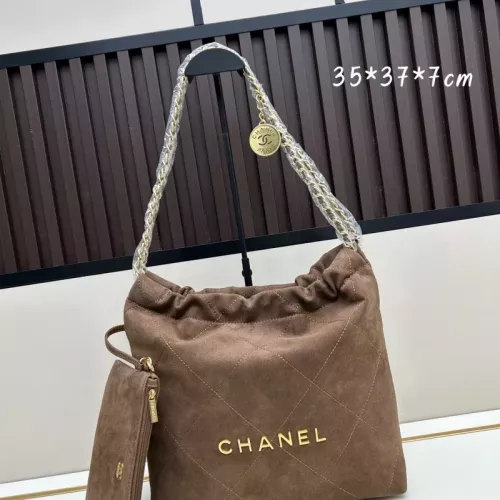 Chanel AAA Quality Shoulder Bags For Women #1385500 $100.00 USD, Wholesale Replica Chanel AAA Quality Shoulder Bags