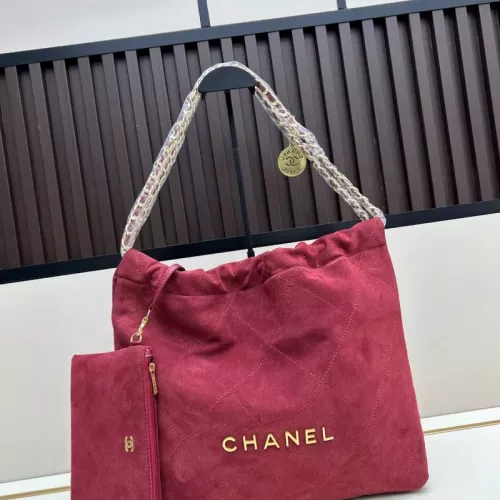 Chanel AAA Quality Shoulder Bags For Women #1385503 $102.00 USD, Wholesale Replica Chanel AAA Quality Shoulder Bags