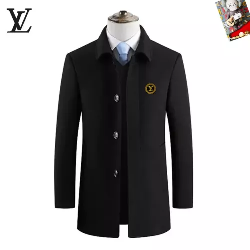 Louis Vuitton LV Coats Long Sleeved For Men #1385505 $80.00 USD, Wholesale Replica Louis Vuitton LV Coats