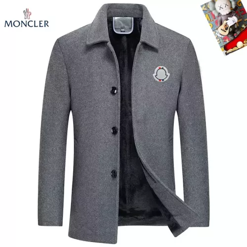 Moncler Coat Long Sleeved For Men #1385506 $80.00 USD, Wholesale Replica Moncler Coats
