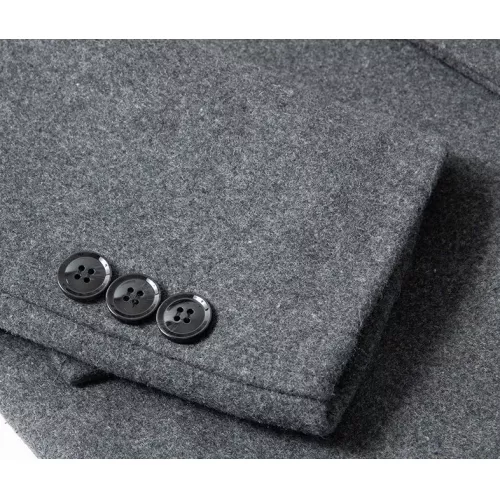 Replica Prada Coat Long Sleeved For Men #1385515 $80.00 USD for Wholesale