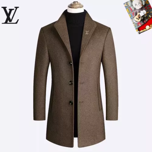 Louis Vuitton LV Coats Long Sleeved For Men #1385518 $80.00 USD, Wholesale Replica Louis Vuitton LV Coats