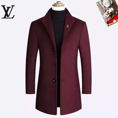 Louis Vuitton LV Coats Long Sleeved For Men #1385519 $80.00 USD, Wholesale Replica Louis Vuitton LV Coats