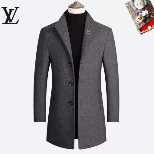 Louis Vuitton LV Coats Long Sleeved For Men #1385520 $80.00 USD, Wholesale Replica Louis Vuitton LV Coats