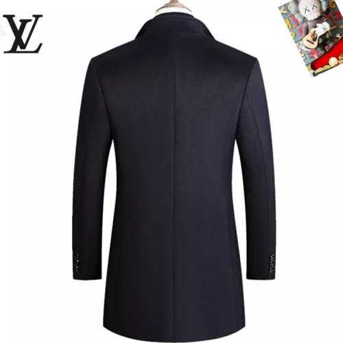Replica Louis Vuitton LV Coats Long Sleeved For Men #1385521 $80.00 USD for Wholesale