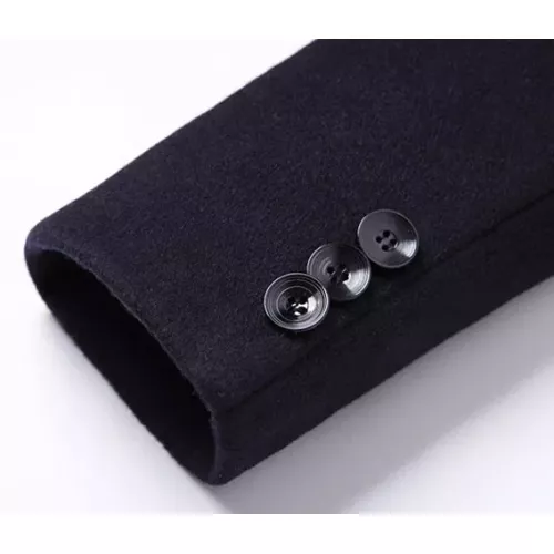 Replica Louis Vuitton LV Coats Long Sleeved For Men #1385521 $80.00 USD for Wholesale
