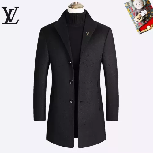 Louis Vuitton LV Coats Long Sleeved For Men #1385522 $80.00 USD, Wholesale Replica Louis Vuitton LV Coats