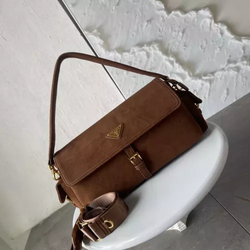 Prada AAA Quality Shoulder Bags For Women #1385523 $102.00 USD, Wholesale Replica Prada AAA Quality Shoulder Bags