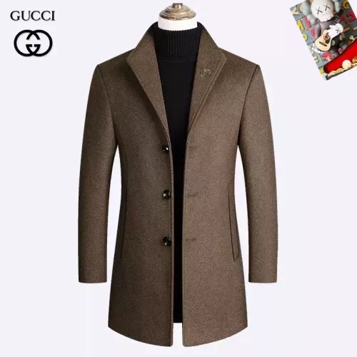Gucci Coat Long Sleeved For Men #1385524 $80.00 USD, Wholesale Replica Gucci Coat