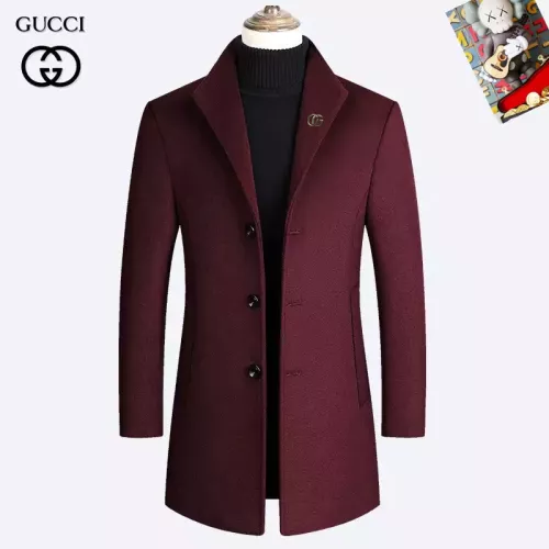 Gucci Coat Long Sleeved For Men #1385525 $80.00 USD, Wholesale Replica Gucci Coat