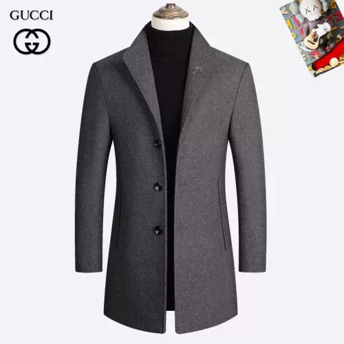 Gucci Coat Long Sleeved For Men #1385526 $80.00 USD, Wholesale Replica Gucci Coat