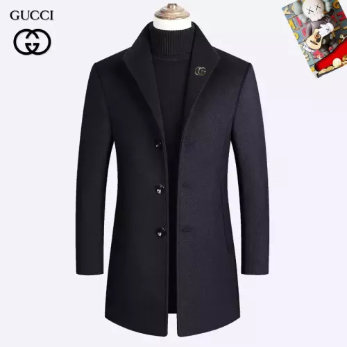 Gucci Coat Long Sleeved For Men #1385527 $80.00 USD, Wholesale Replica Gucci Coat