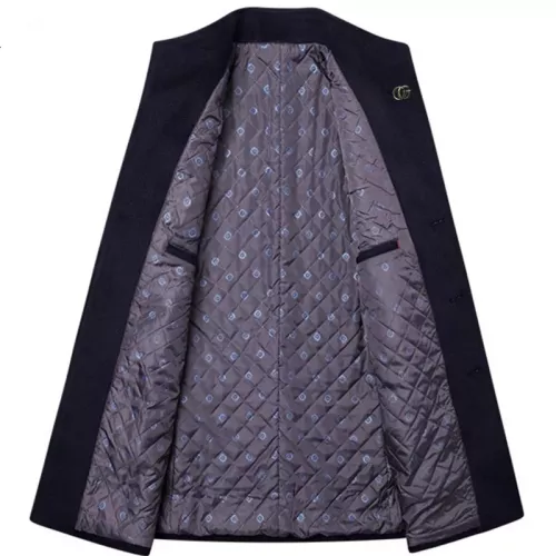 Replica Gucci Coat Long Sleeved For Men #1385527 $80.00 USD for Wholesale